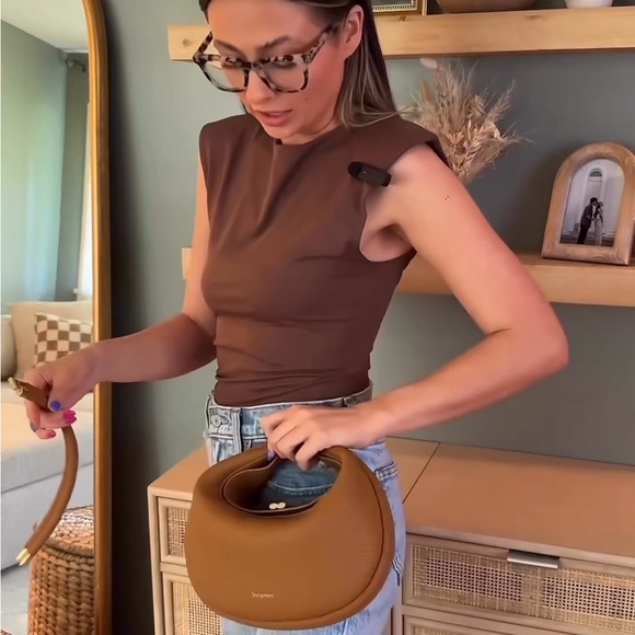 🤎 Songmont Luna Bag in Caramel 🤎 - Picture 9 of 16